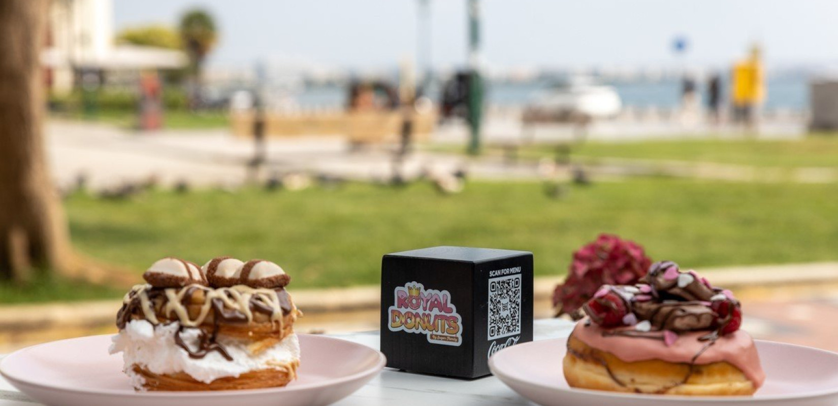 «Royal donuts»: Οι πιο βασιλικές γεύσεις της πόλης 