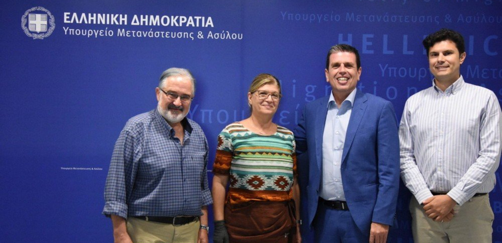 Συνάντηση Δ. Καιρίδη με αντιπροσωπεία των Γιατρών του Κόσμου