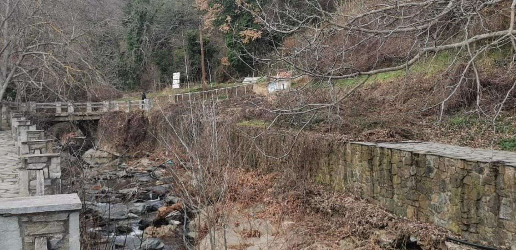 Χαλκιδική: Δημοπρατήθηκε η ανάπλαση στη Μεγάλη Παναγία  (φωτ.)