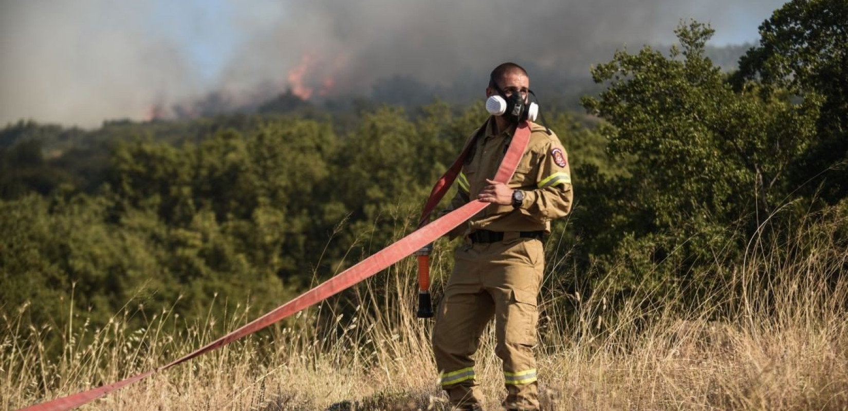 Πολύ υψηλός κίνδυνος πυρκαγιάς αύριο σε 13 περιοχές - Δείτε χάρτη