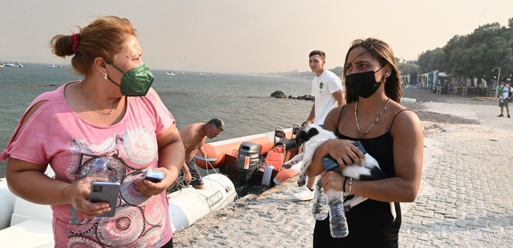 Η Ένωση Ξενοδόχων Μαγνησίας καλεί τα μέλη της να διαθέσουν δωμάτια για τους εκτοπισμένους από τη φωτιά