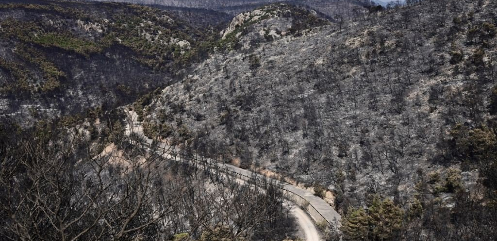 Βελτιωμένη η εικόνα στις πυρκαγιές σε Δυτική Αττική, Ρόδο και Λακωνία - Ξεκίνησαν ρίψεις τα εναέρια μέσα	