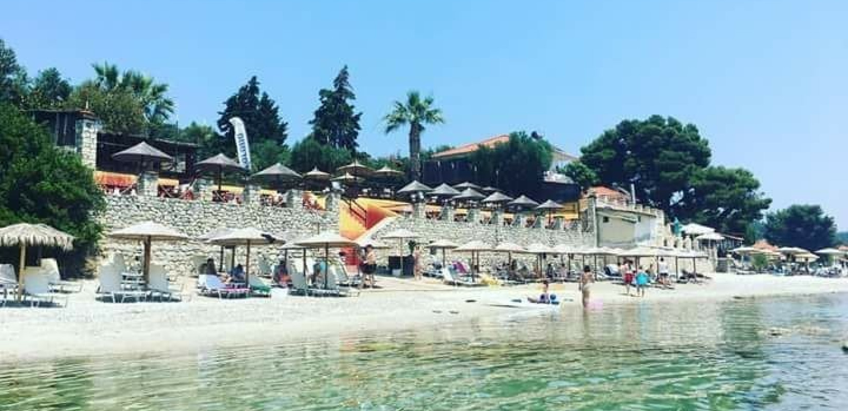 «Kudu beach bar»: Η απόλυτη καλοκαιρινή απόδραση στο πρώτο πόδι της Χαλκιδικής 