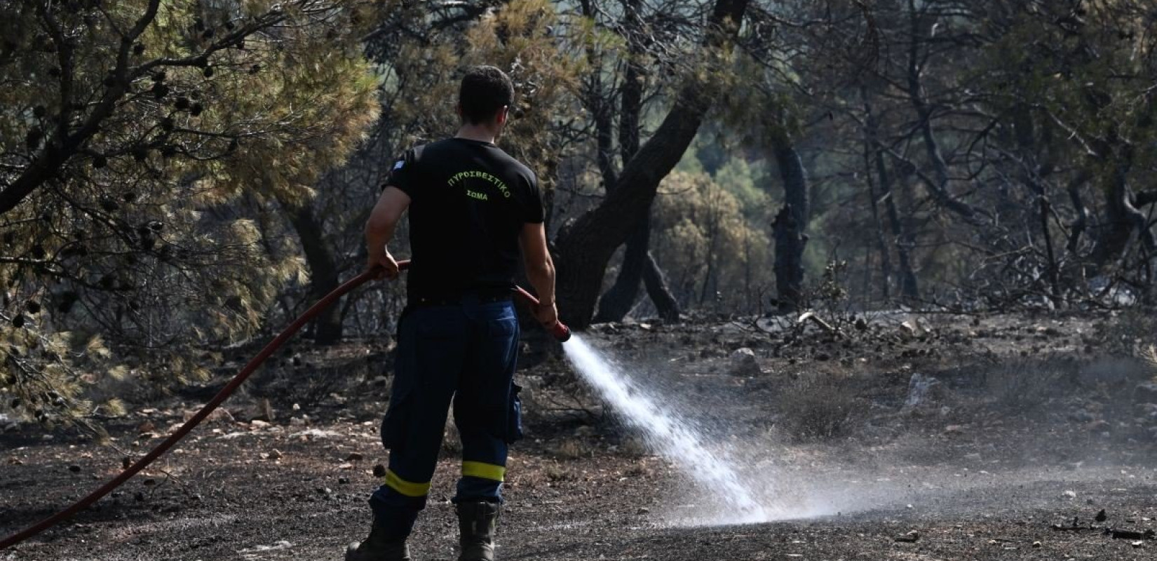 Με ποιο τρόπο συνδράμουν οι Ένοπλες Δυνάμεις στην κατάσβεση των πυρκαγιών