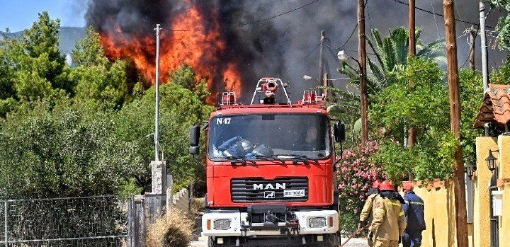 Για 10η μέρα συνεχίζεται η μάχη για την κατάσβεση της πυρκαγιάς στην Ρόδο