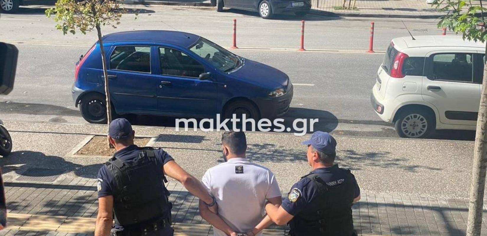 Θεσσαλονίκη: Προφυλακίστηκε ο διανομέας - Τί είπε για τον καυγά και τη γροθιά που οδήγησε τον 50χρονο στο θάνατο