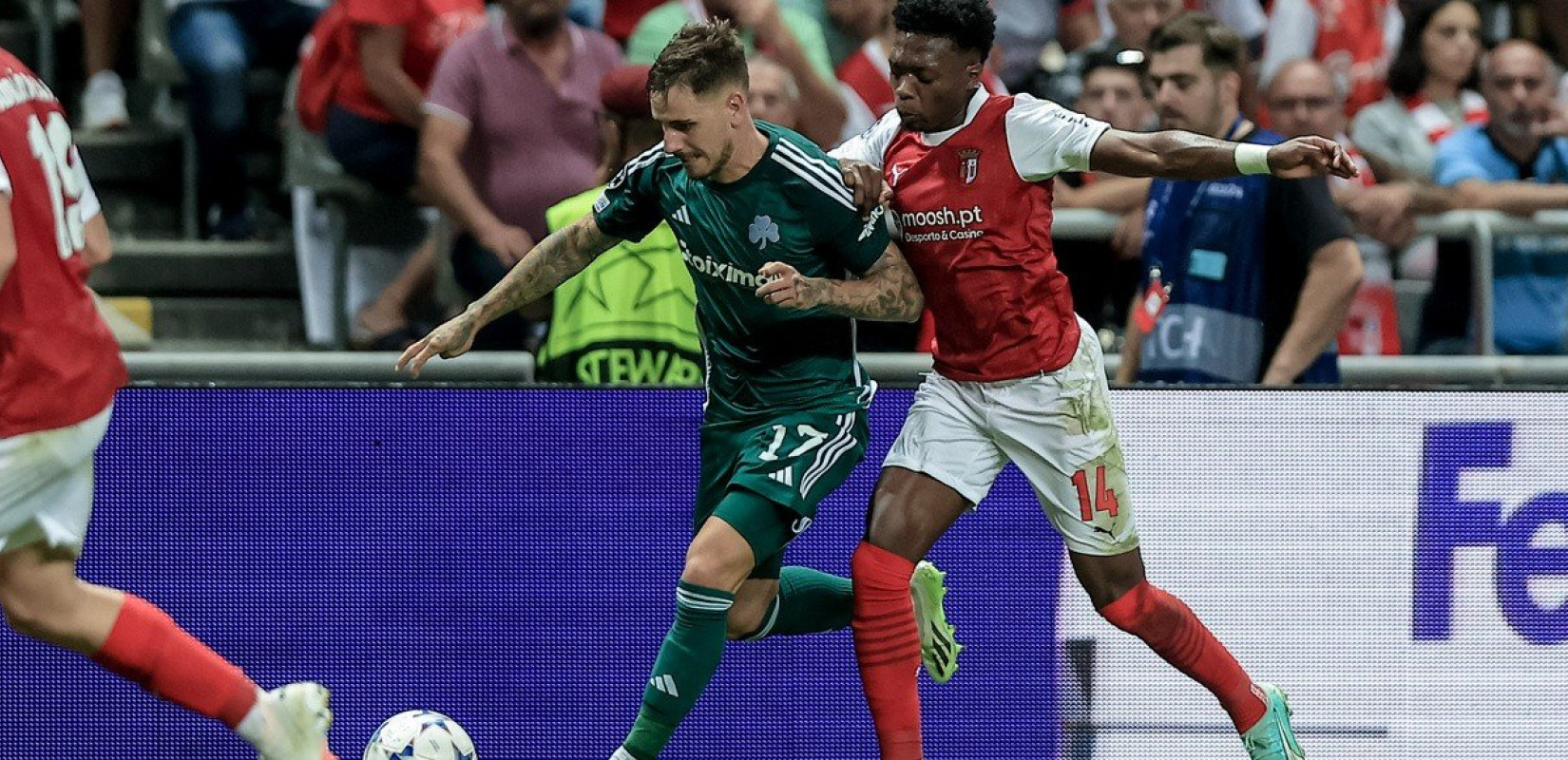 Champions League: Ο Μαντσίνι διατήρησε ζωντανό το όνειρο της πρόκρισης του Παναθηναϊκού στους ομίλους (βίντεο)