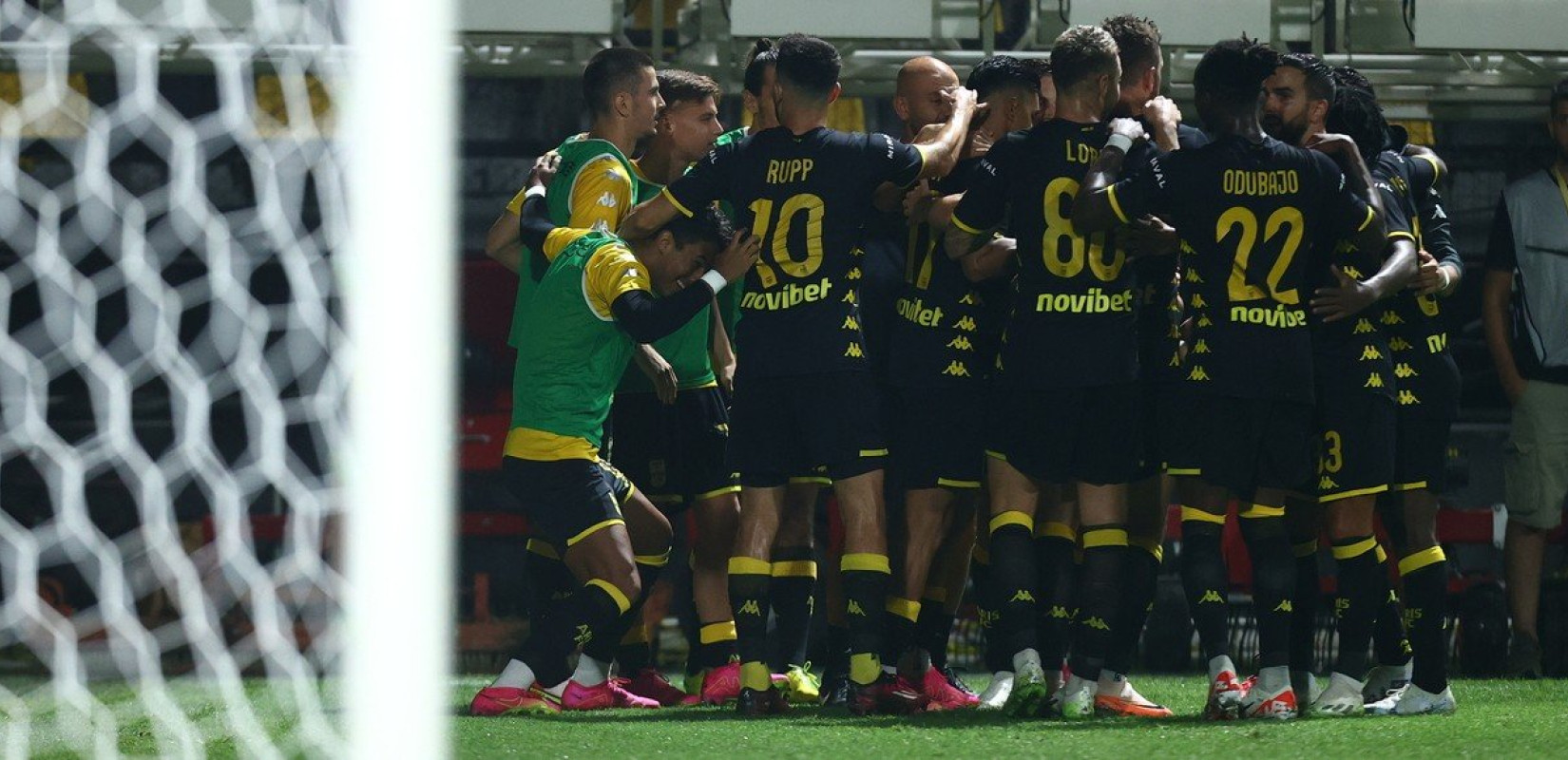 Άρης - Ντιναμό Κιέβου 1-0: Μεστή εμφάνιση και προβάδισμα πρόκρισης (βίντεο)