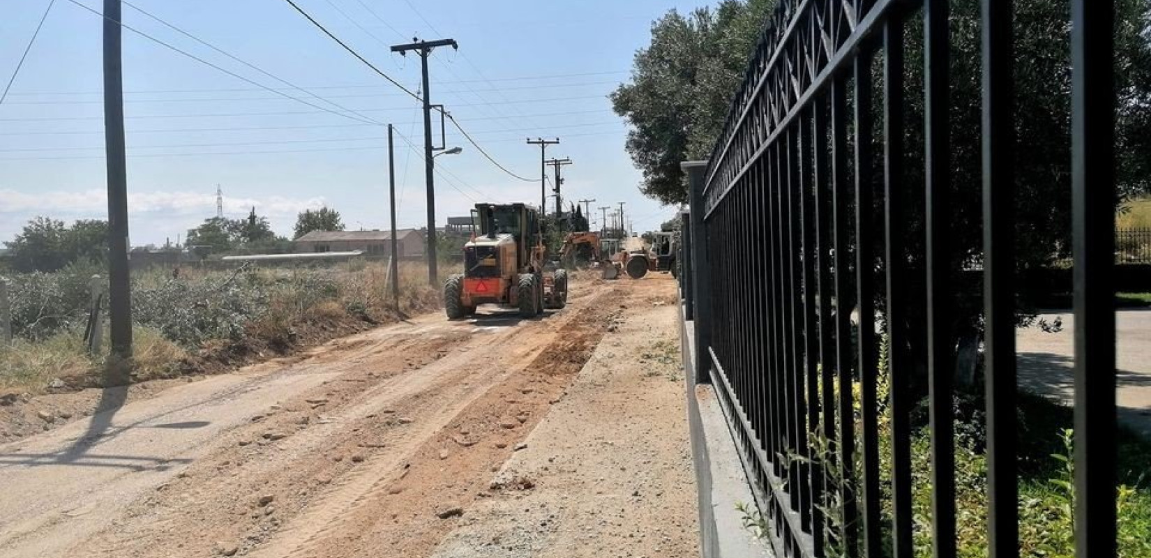 Αλλάζουν όψη οι κεντρικές οδικές αρτηρίες του δήμου Κορδελιού - Ευόσμου 