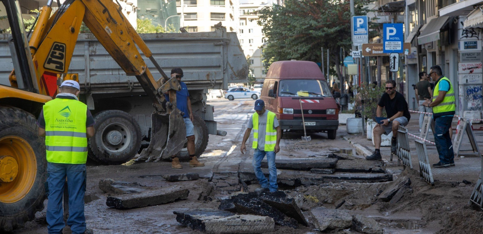 Θεσσαλονίκη: Χωρίς νερό περιοχές του κέντρου - Πότε θα αποκατασταθεί το πρόβλημα