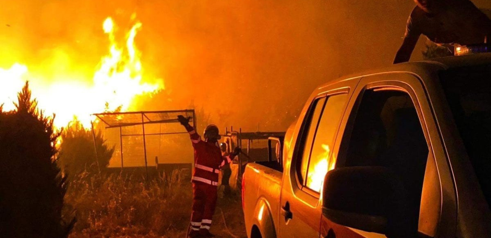 63 πυρκαγιές το τελευταίο 24ωρο - 10 μεγάλες σε εξέλιξη