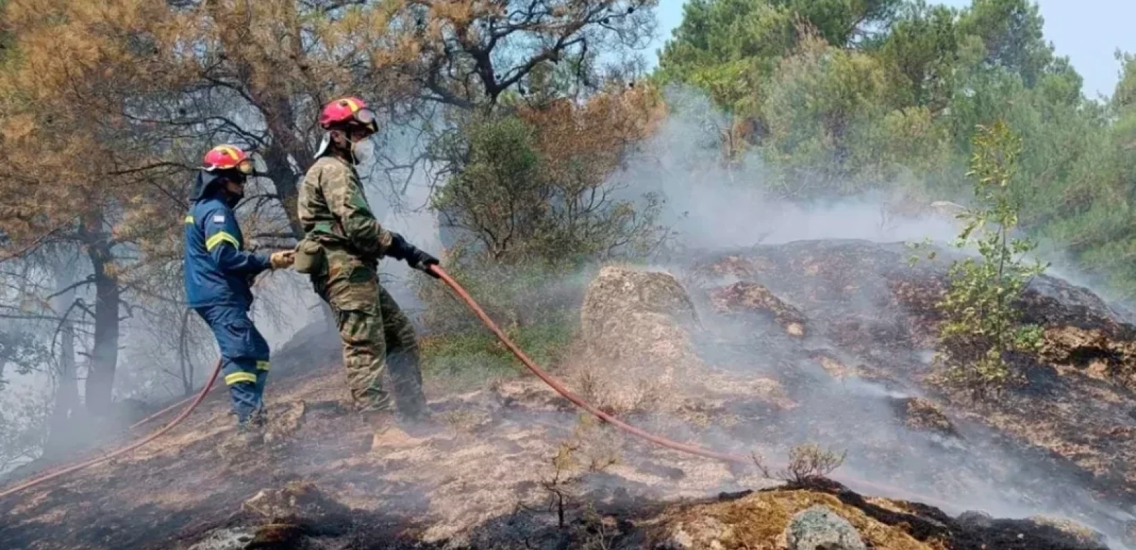 Δέκατο 24ωρο πύρινου εφιάλτη στον Έβρο: Μεγάλη μάχη για τη Δαδιά - Εφιάλτης οι νότιοι άνεμοι