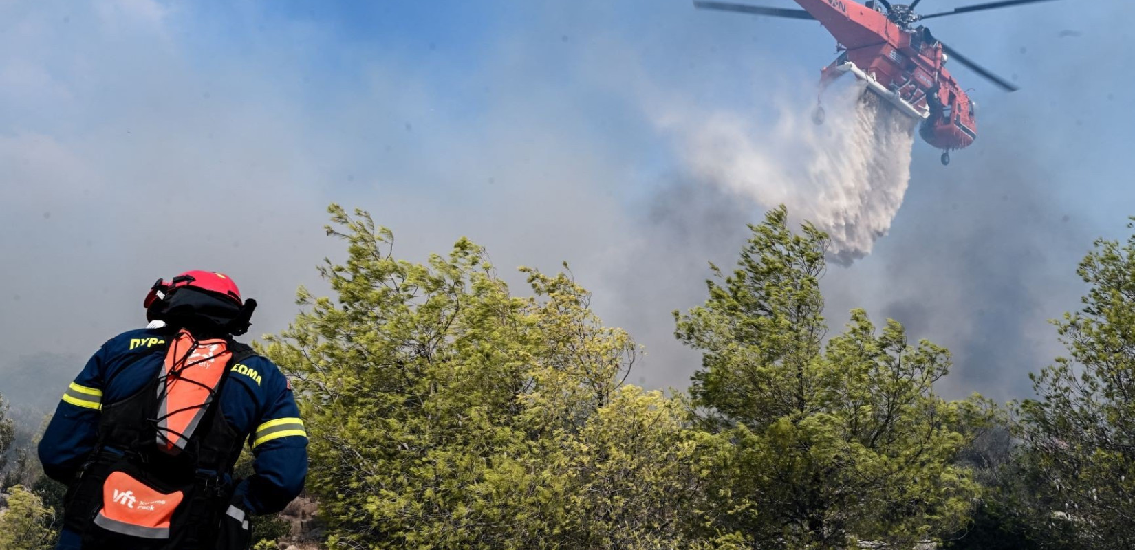 Φωτιά στην Τριανταφυλλιά Σερρών - Ήχησε το 112