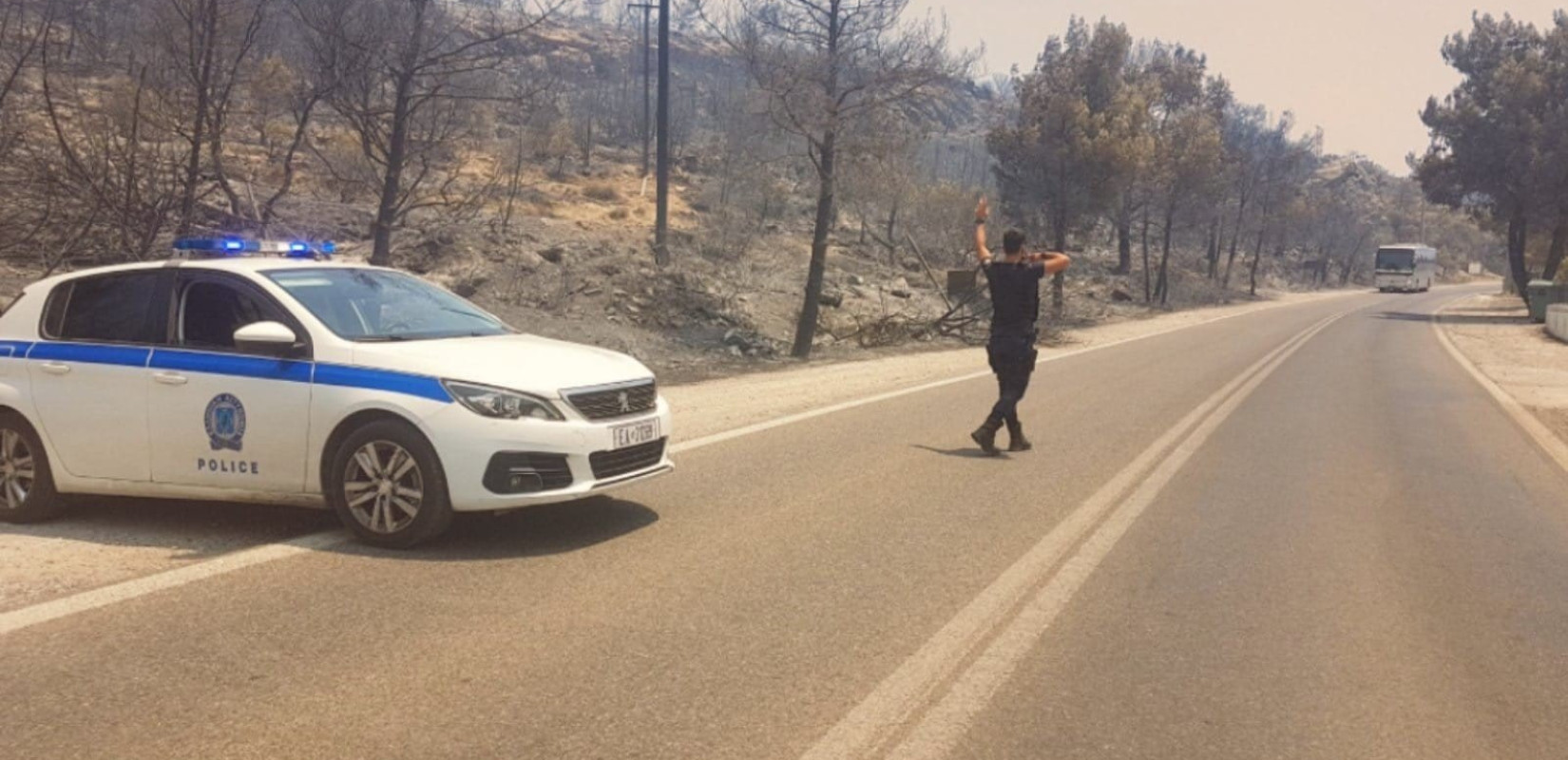 Μερική άρση των κυκλοφοριακών ρυθμίσεων στον Ασπρόπυργο	