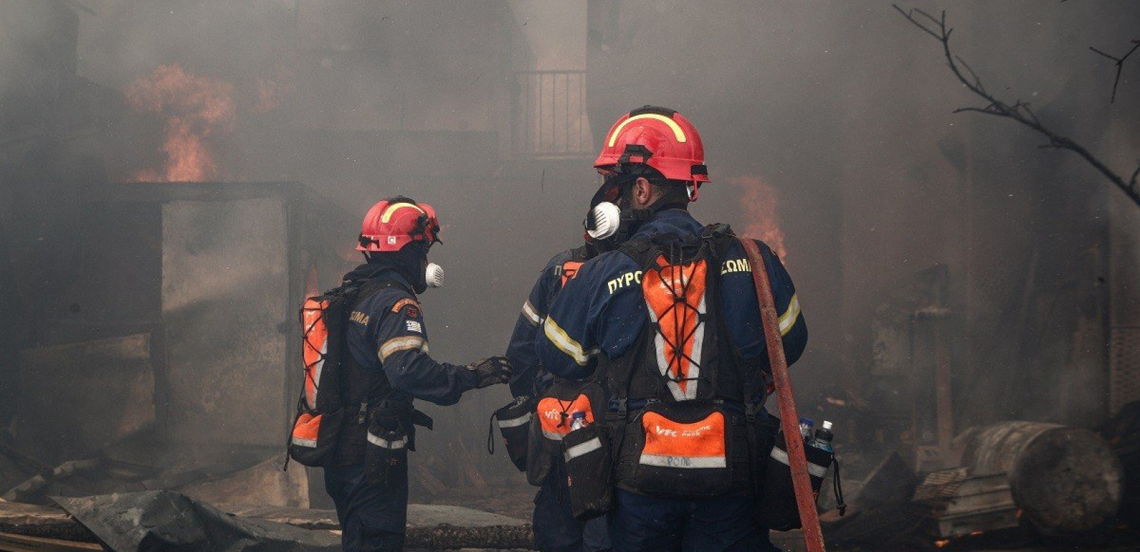 Σουφλί: Φωτιά στο Πεδίο βολής Ψηλός Στάλος