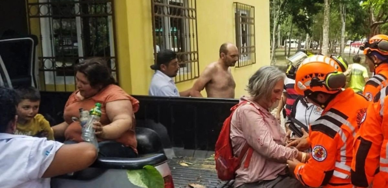 Αίσιο τέλος στην εξαφάνιση τεσσάρων Γάλλων τουριστών στη ζούγκλα της Γουατεμάλας