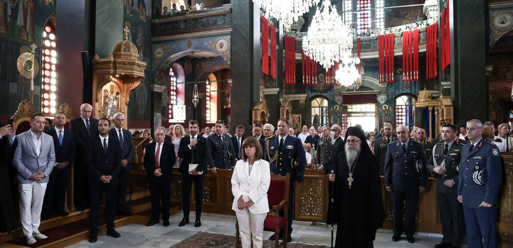 Σακελλαροπούλου από Αλεξανδρούπολη: Παρηγοριά και δύναμη από την Παναγία