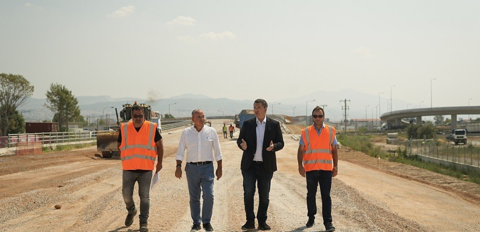 Τζιτζικώστας: Τις επόμενες μέρες δίνουμε στην κυκλοφορία την οδό Πόντου στον ανισόπεδο κόμβο Κ16 (φωτ.)