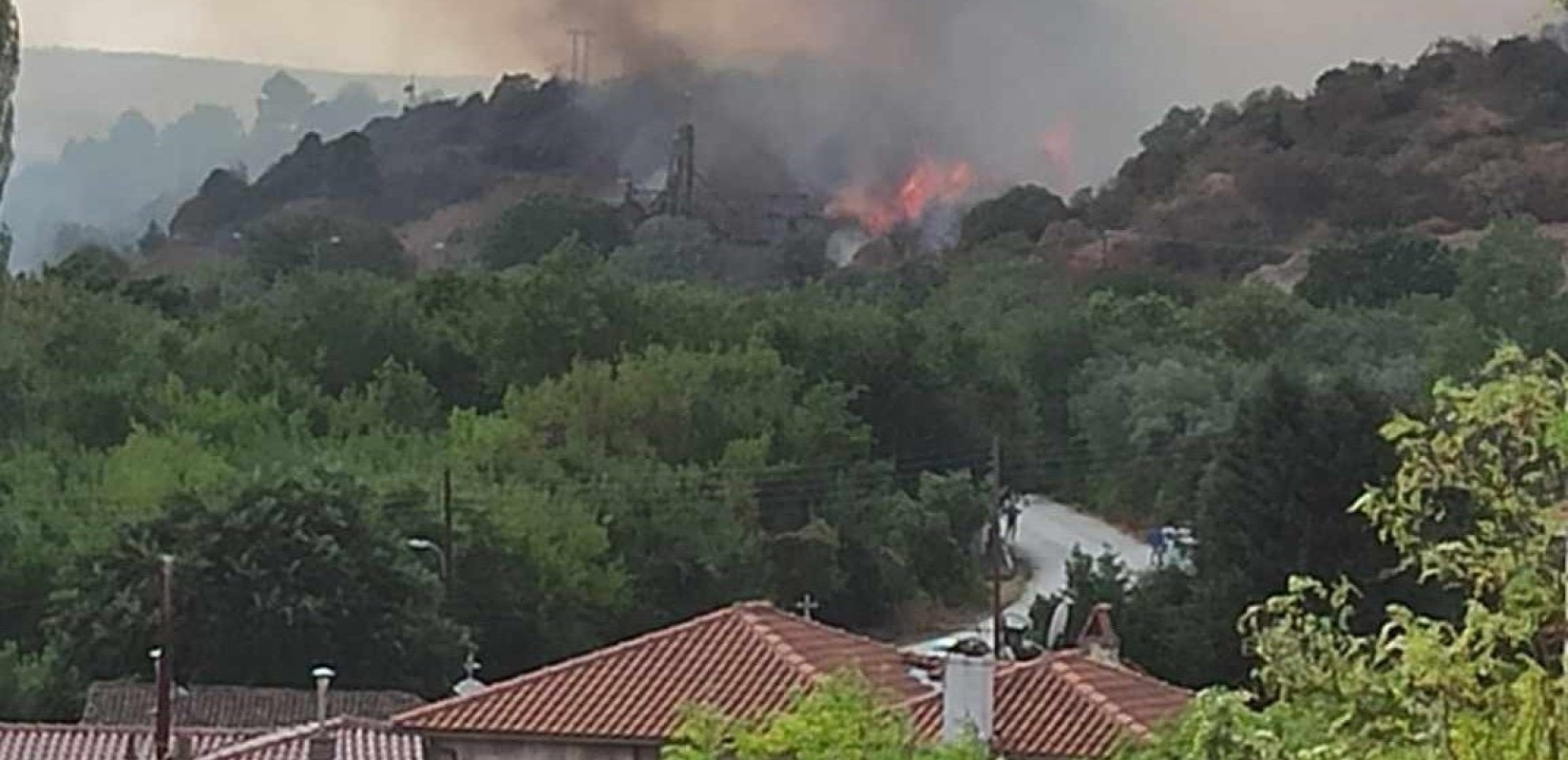 Νέα πυρκαγιά στον Έβρο, στην περιοχή Λάβαρα (βίντεο)