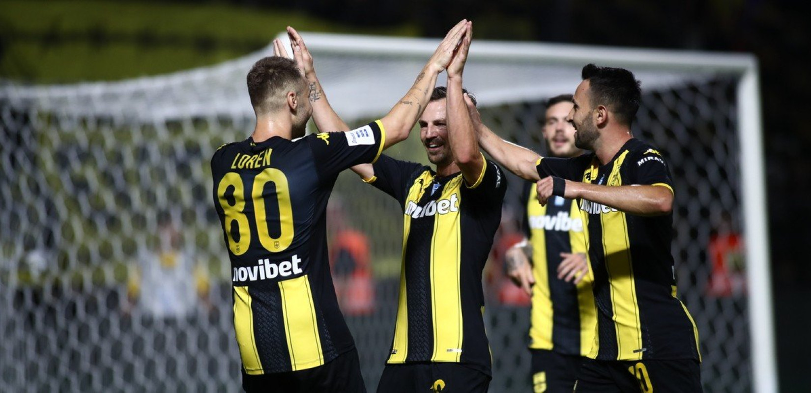 Άρης - Αστέρας Τρίπολης 3-2: Η επιστροφή του Μάντζιου έφερε επιστροφή στις νίκες