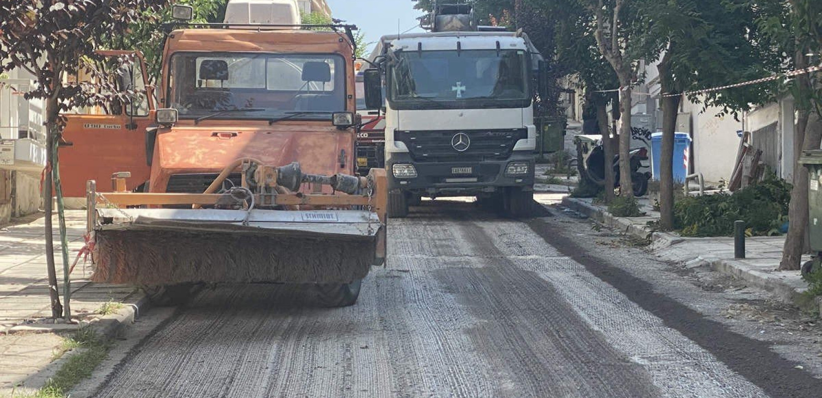 Καλαμαριά: Πότε κλείνει η Πόντου για ασφαλτόστρωση 