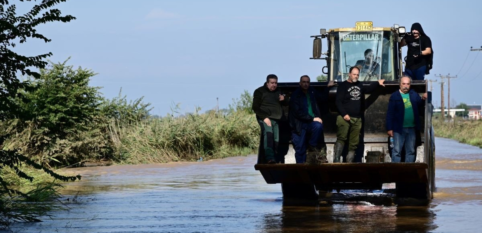 Θεσσαλία: Σε επιφυλακή οι κάτοικοι του Παλαμά για νέες πλημμύρες