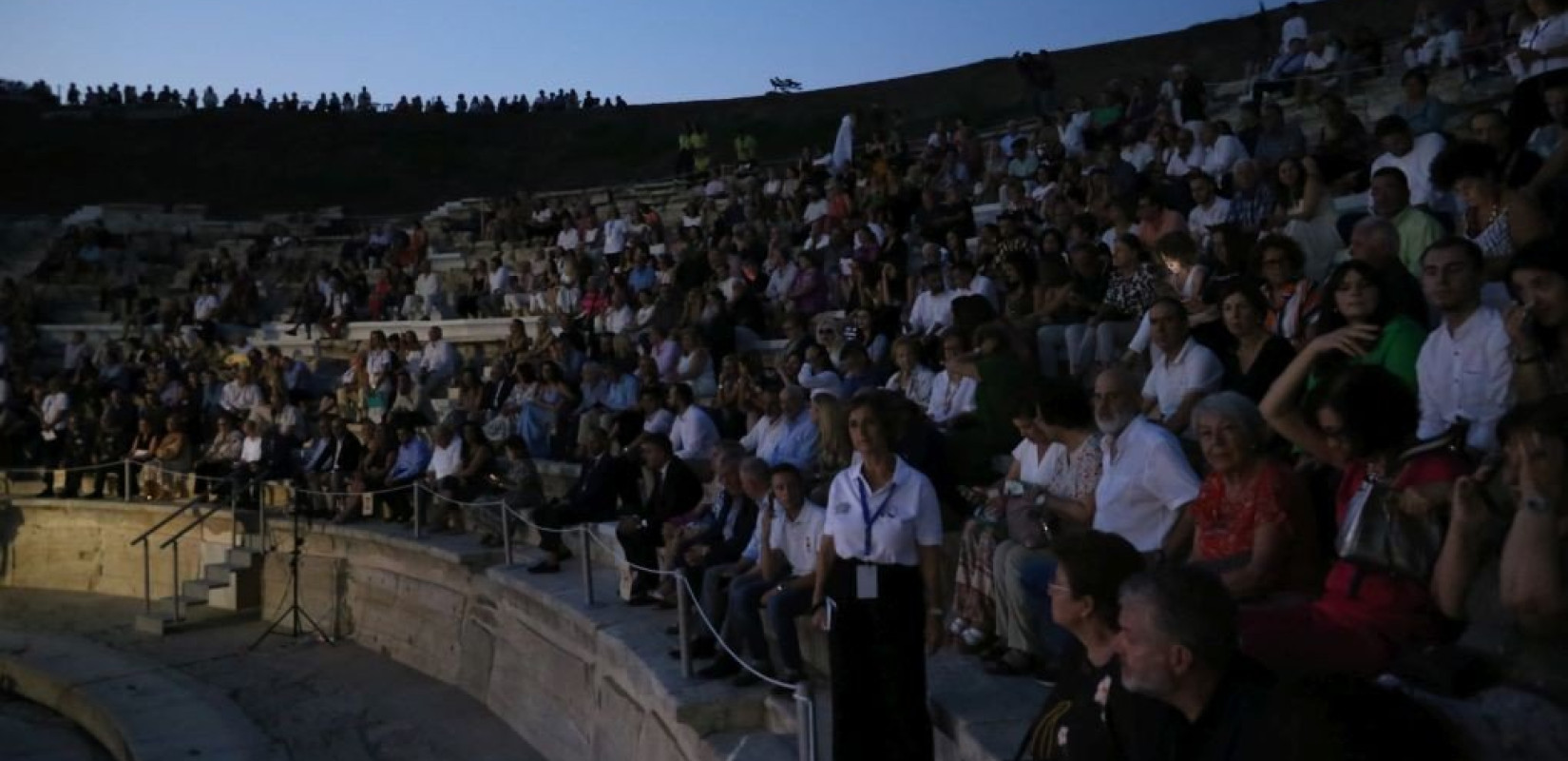 Η «Ιφιγένεια των Ταύρων» έρχεται στο Φράγμα Θέρμης (βίντεο)