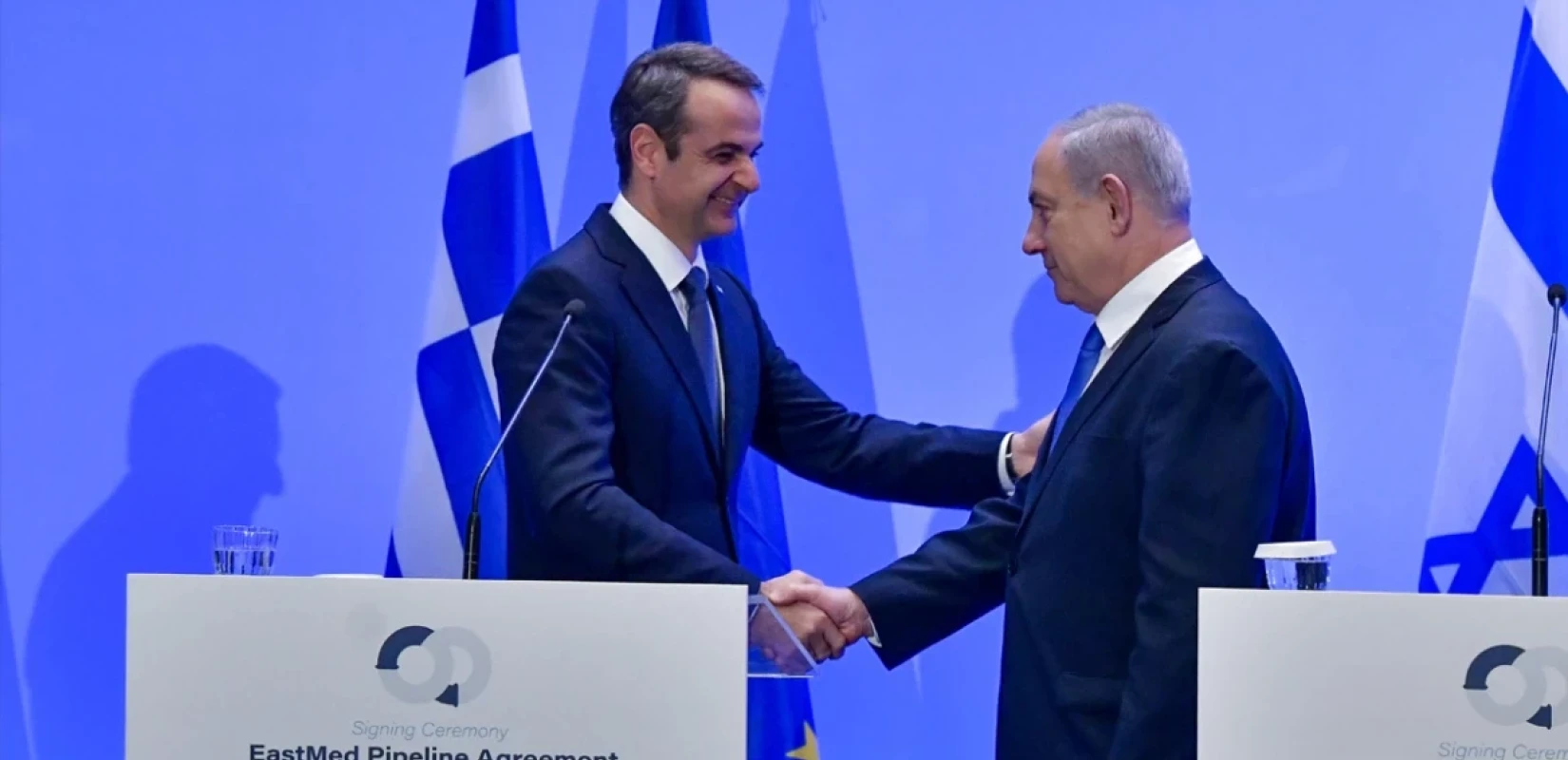 O Νετανιάχου αναζητά δίοδο για το ισραηλινό φυσικό αέριο μέσω Ελλάδας και Κύπρου 