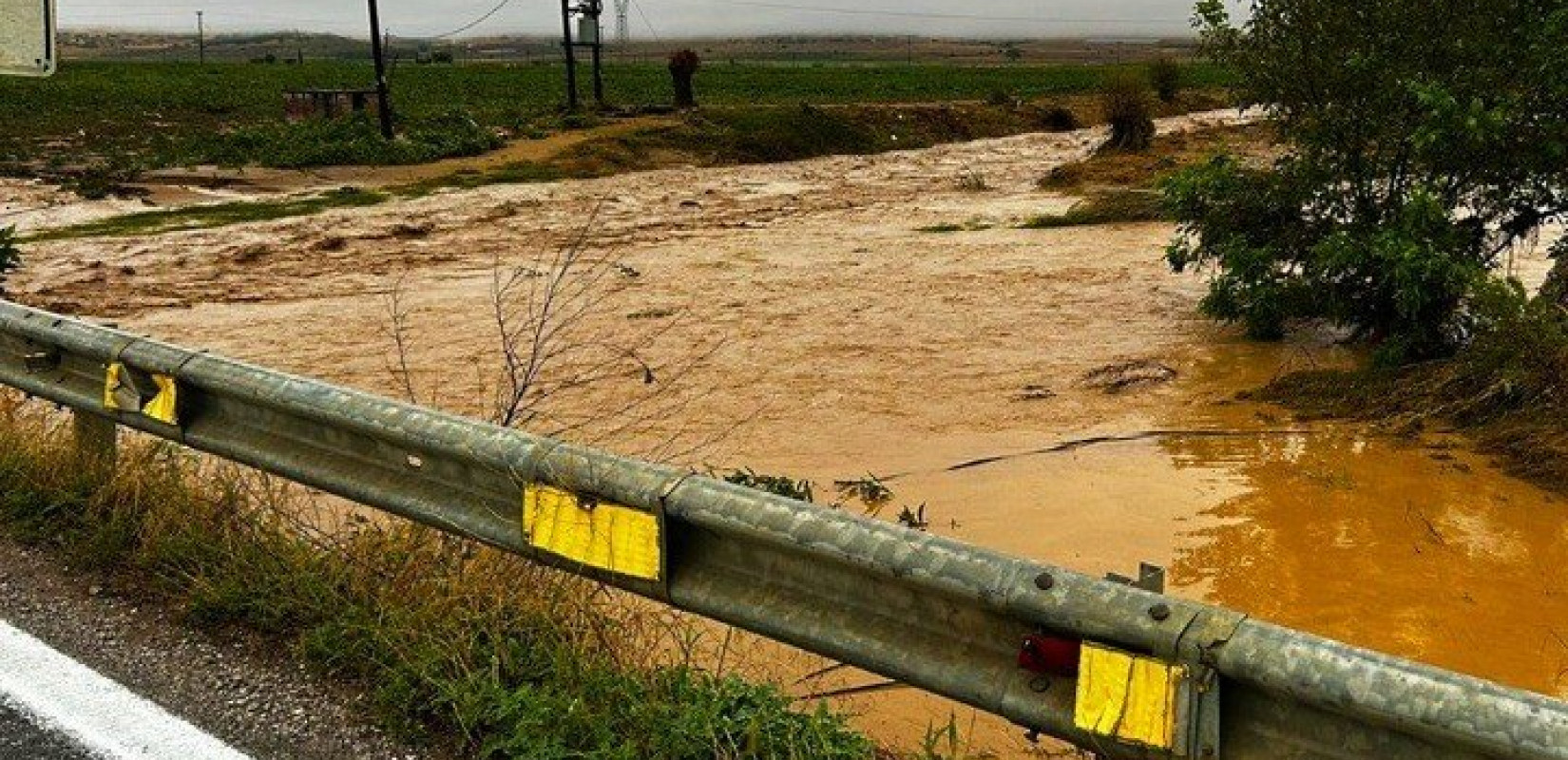 Χρ. Σταϊκούρας - Ν. Ταχιάος:  Αυτοψία στο κατεστραμμένο επίχωμα του ΠΑΘΕ