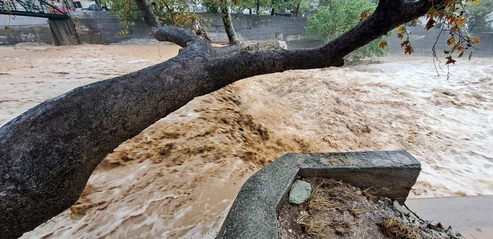 Κακοκαιρία στον Βόλο: Ξεπέρασε τα 600 χιλιοστά η βροχή στο Πήλιο - Δείτε εικόνα του meteo