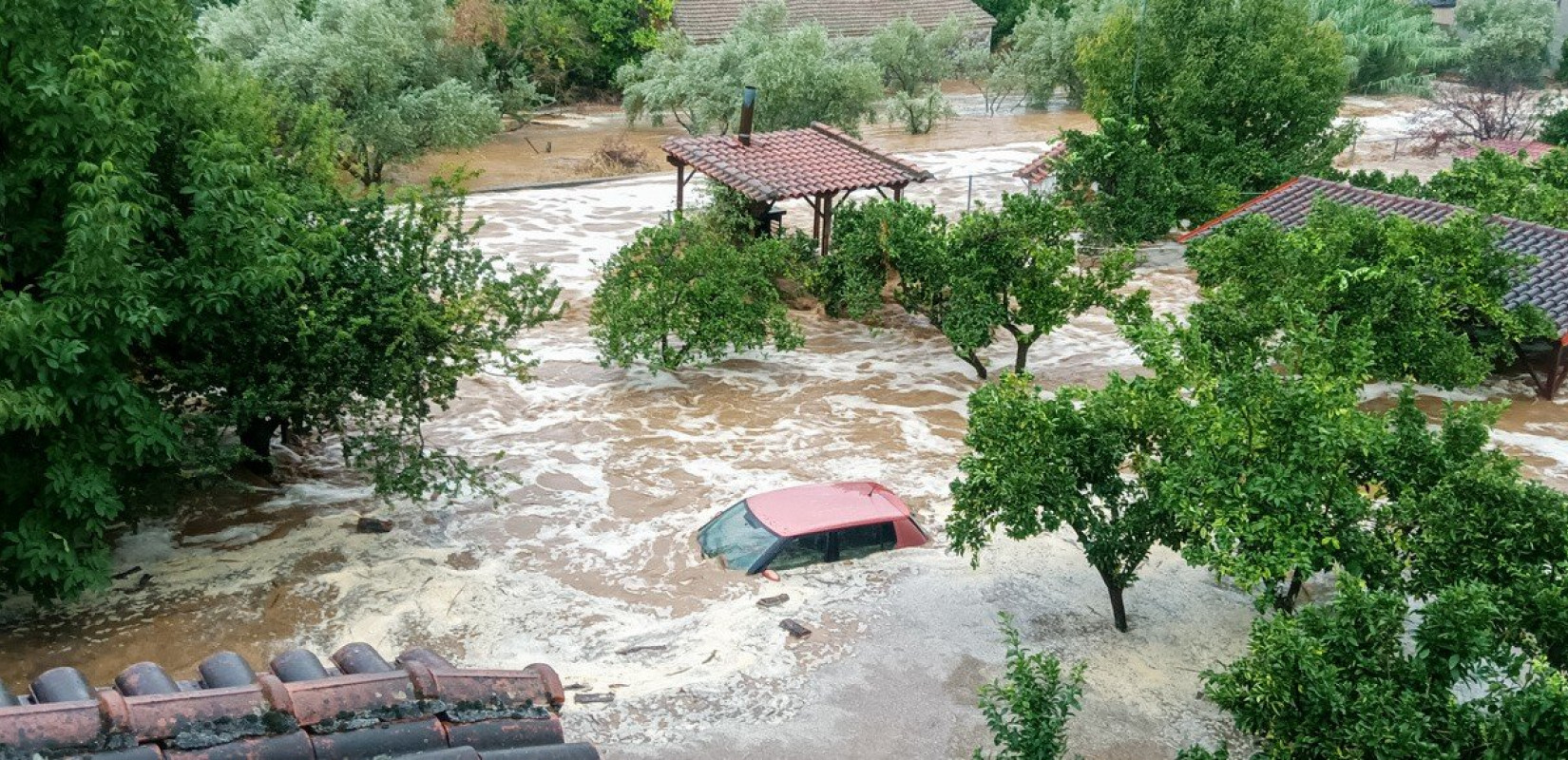 Κακοκαιρία «Daniel»: Καταρρίφθηκε το ρεκόρ ημερήσιου ύψους βροχής στην Ελλάδα