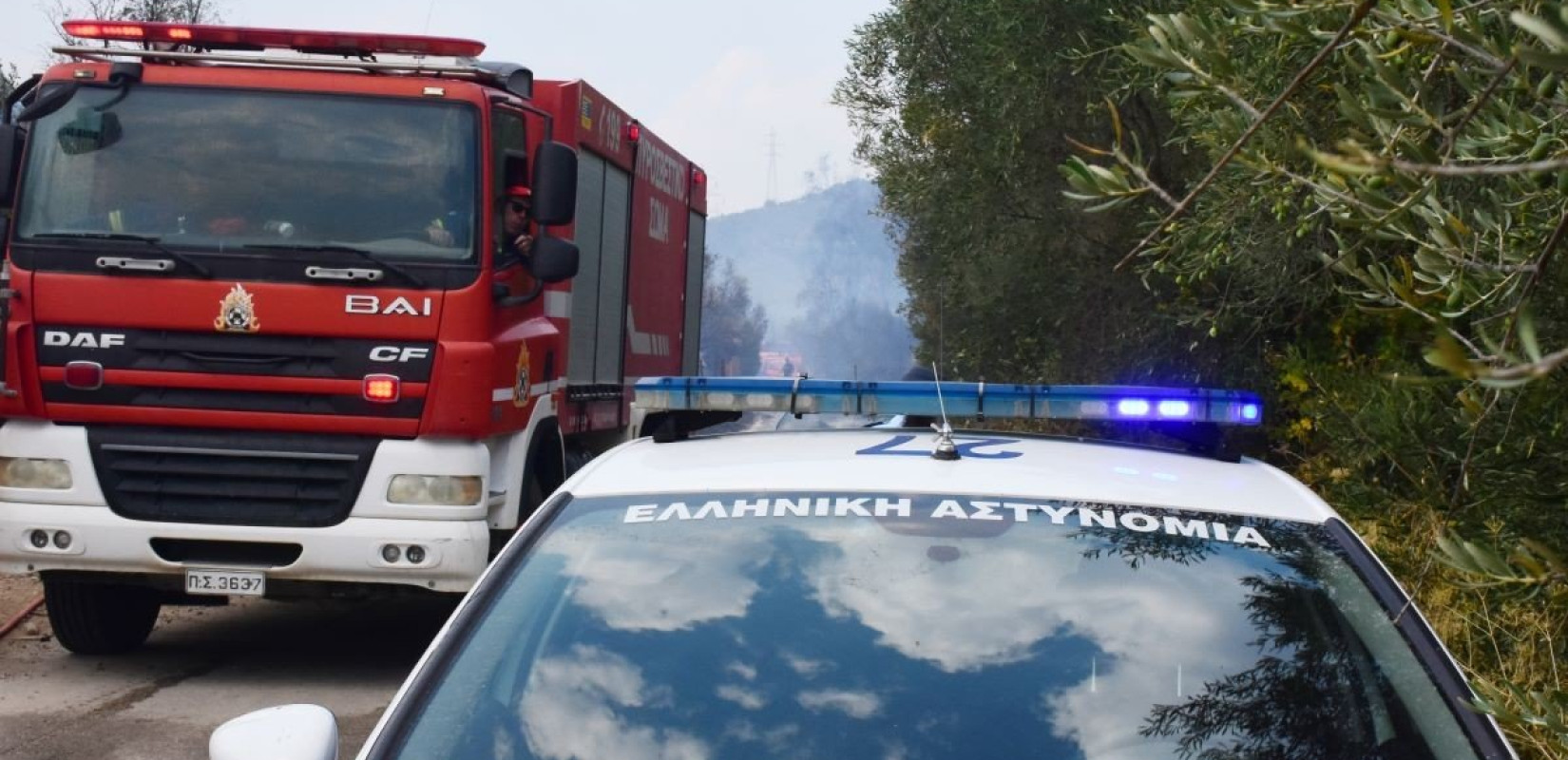 Σοκ στην Ελευσίνα: Έβαλε φωτιά στο σπίτι του και αυτοκτόνησε με καραμπίνα