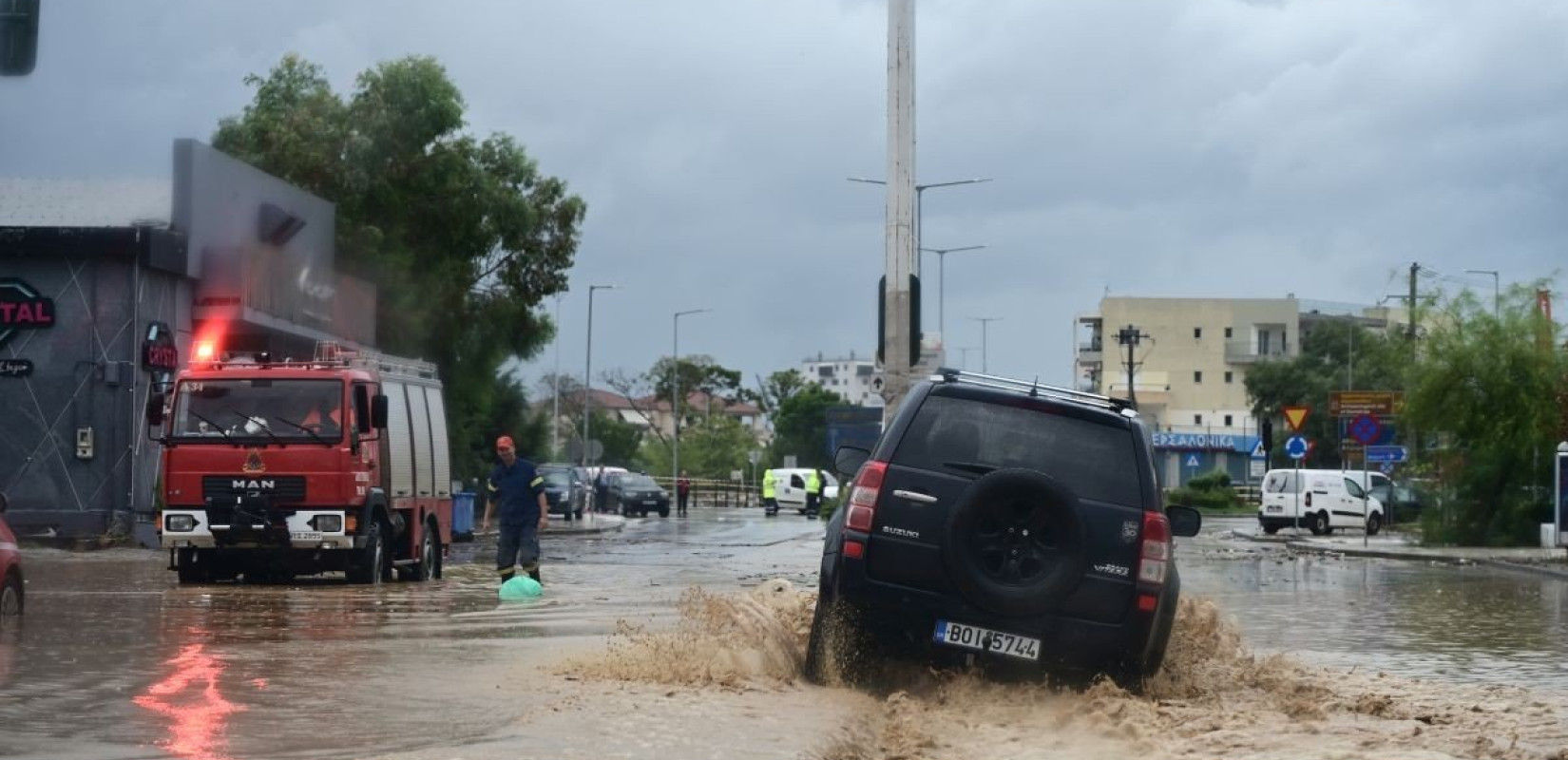 Θεσσαλία: 10.247 κλήσεις στην Πυροσβεστική από τις 5 Σεπτεμβρίου - 3.576 διασώσεις