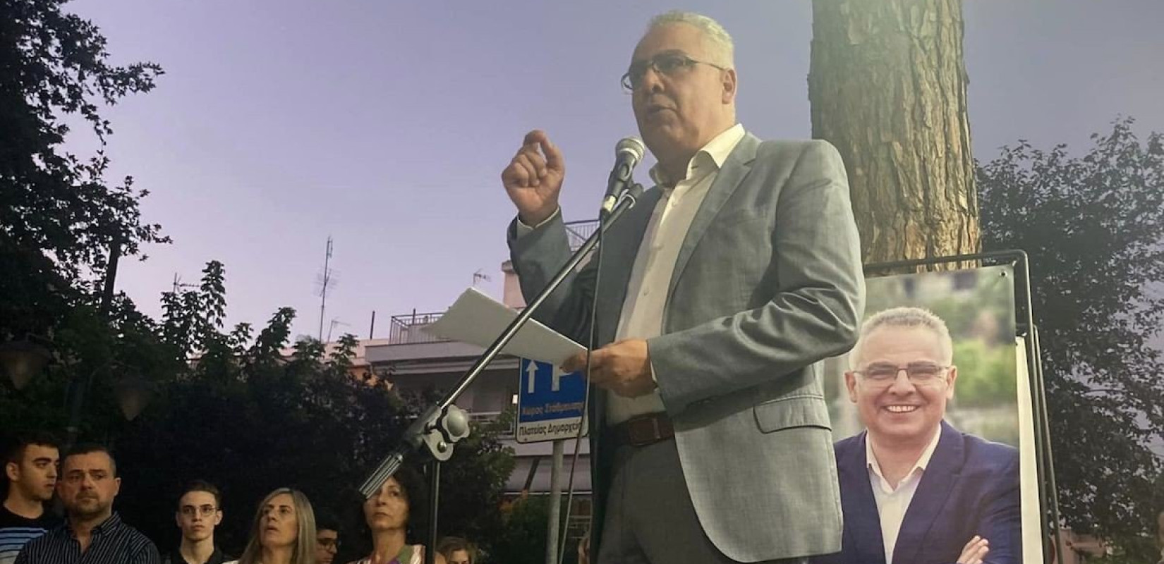 Καλαμαριά: Έμμεση στήριξη Άρη Τεμεκενίδη στη Χρύσα Αράπογλου