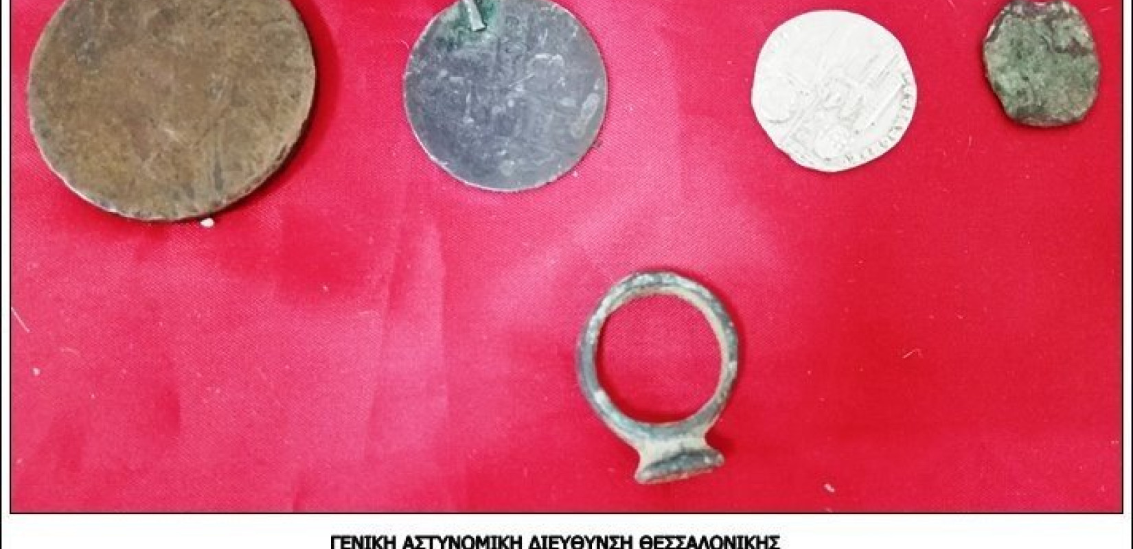 Συνελήφθη 71χρονος στη Ξάνθη για κατοχή αρχαιοτήτων (φωτ.)