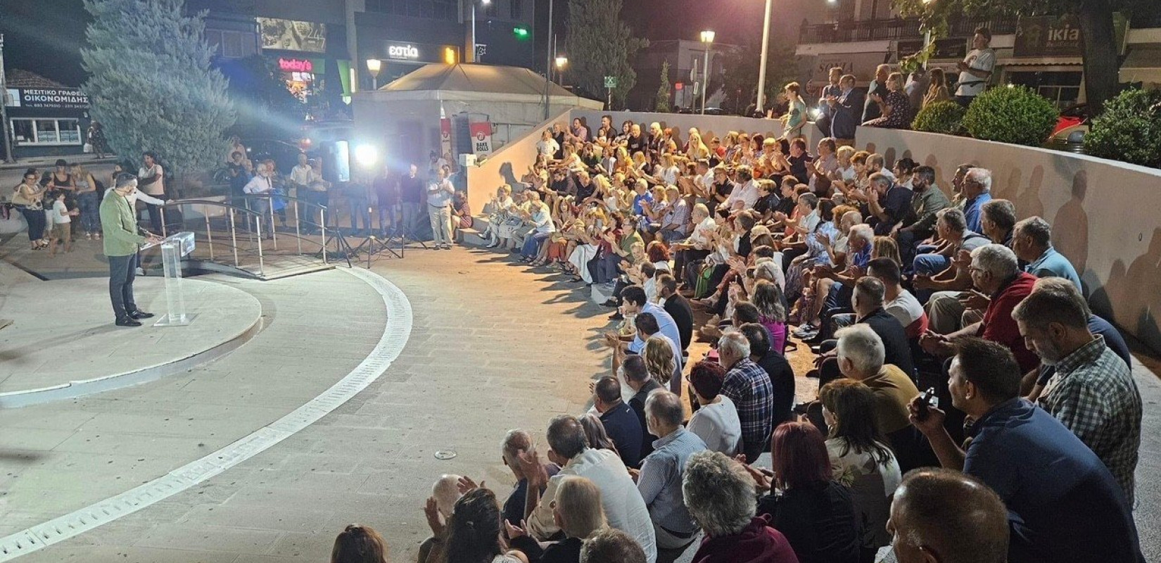 Νίκος Νυφούδης:  «Η δύναμη μας είναι οι άνθρωποι μας.  Σας καλώ όλους να ταξιδέψουμε μαζί»