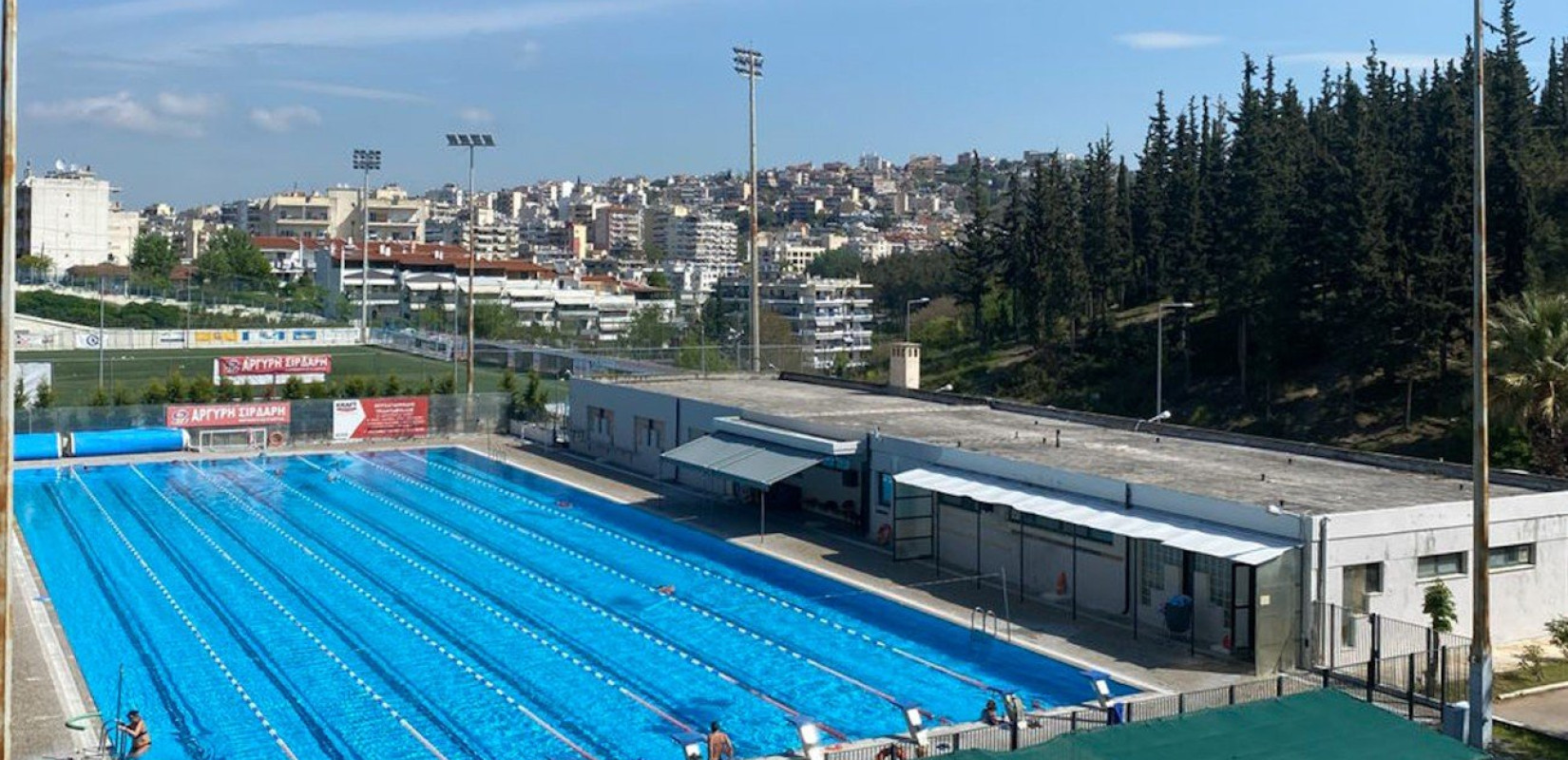 Σε ισχύ το φθινοπωρινό - χειμερινό πρόγραμμα του Δημοτικού Κολυμβητηρίου Συκεών