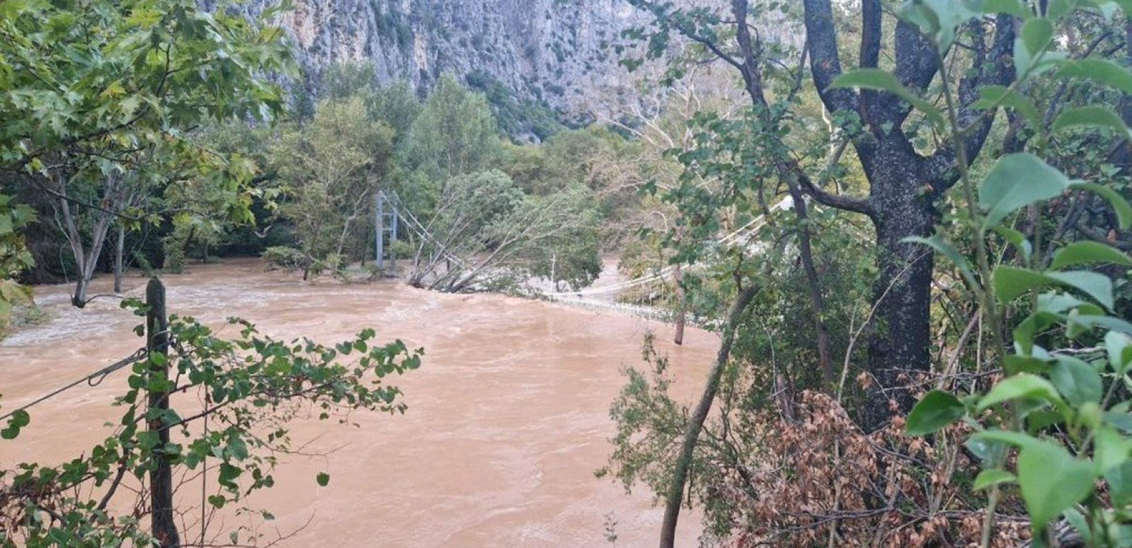 Τέμπη: Δεν άντεξε η γέφυρα της Αγίας Παρασκευής - Η ξεχωριστή σημασία της για τους σιδηροδρομικούς