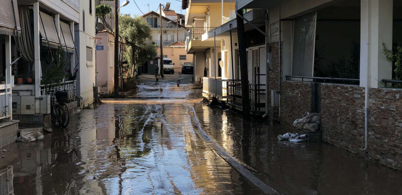 Λάρισα: Ψάχνουν για σπίτι οι πλημμυροπαθείς