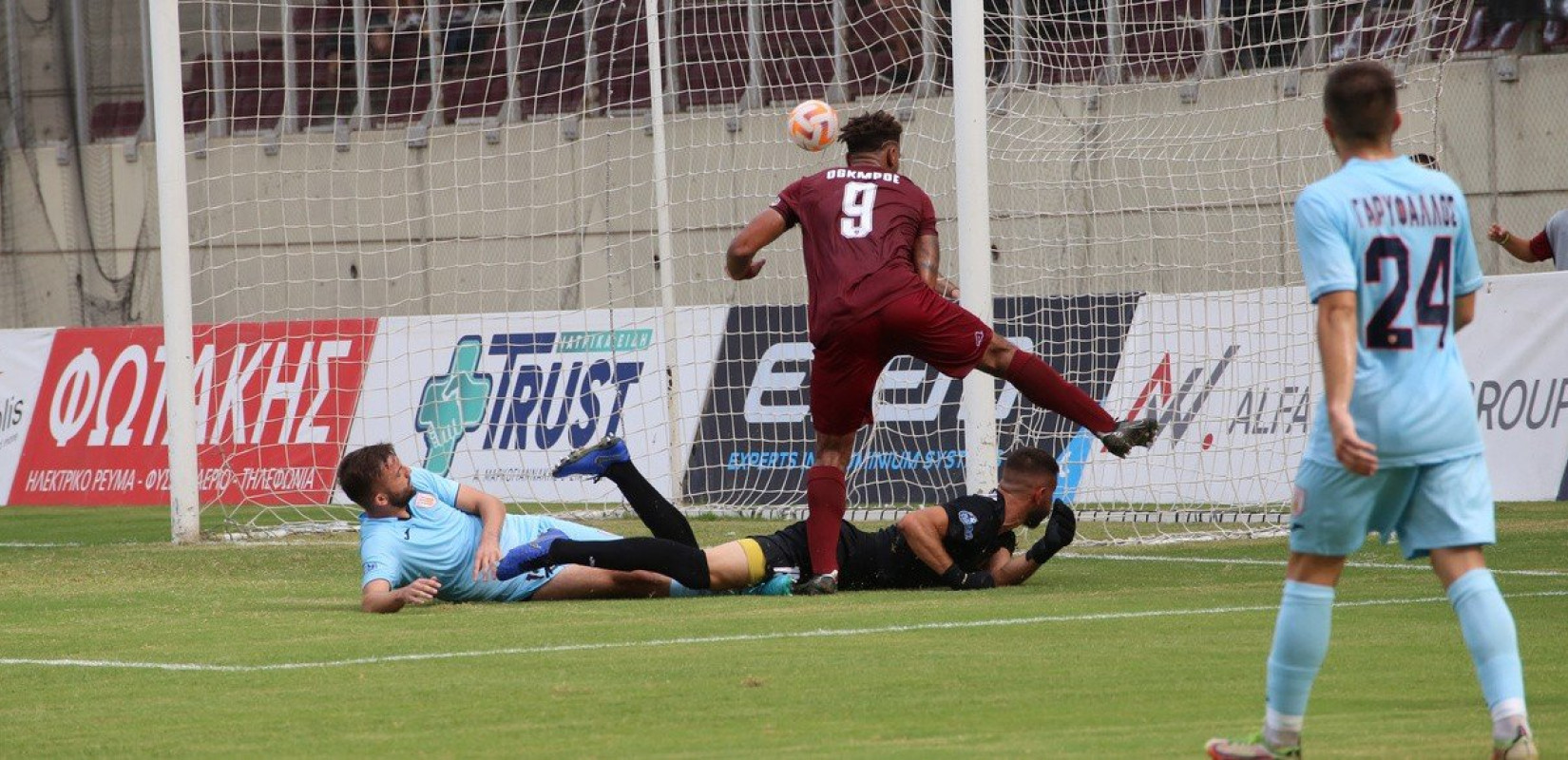 Super League 2: Νικηφόρο ξεκίνημα η ΑΕΛ, σοκ για Κοζάνη στις καθυστερήσεις