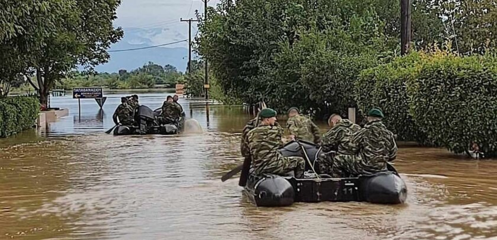 Σε ετοιμότητα για το επερχόμενο κύμα κακοκαιρίας οι Ένοπλες Δυνάμεις