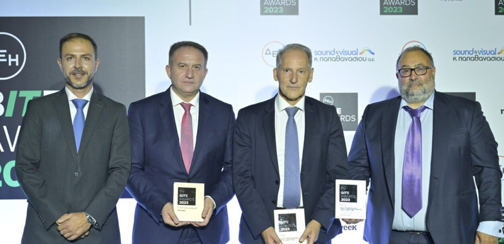 Xρυσό και αργυρό για την Deloitte στα ΔΕΗ ΒΙΤΕ Awards 2023