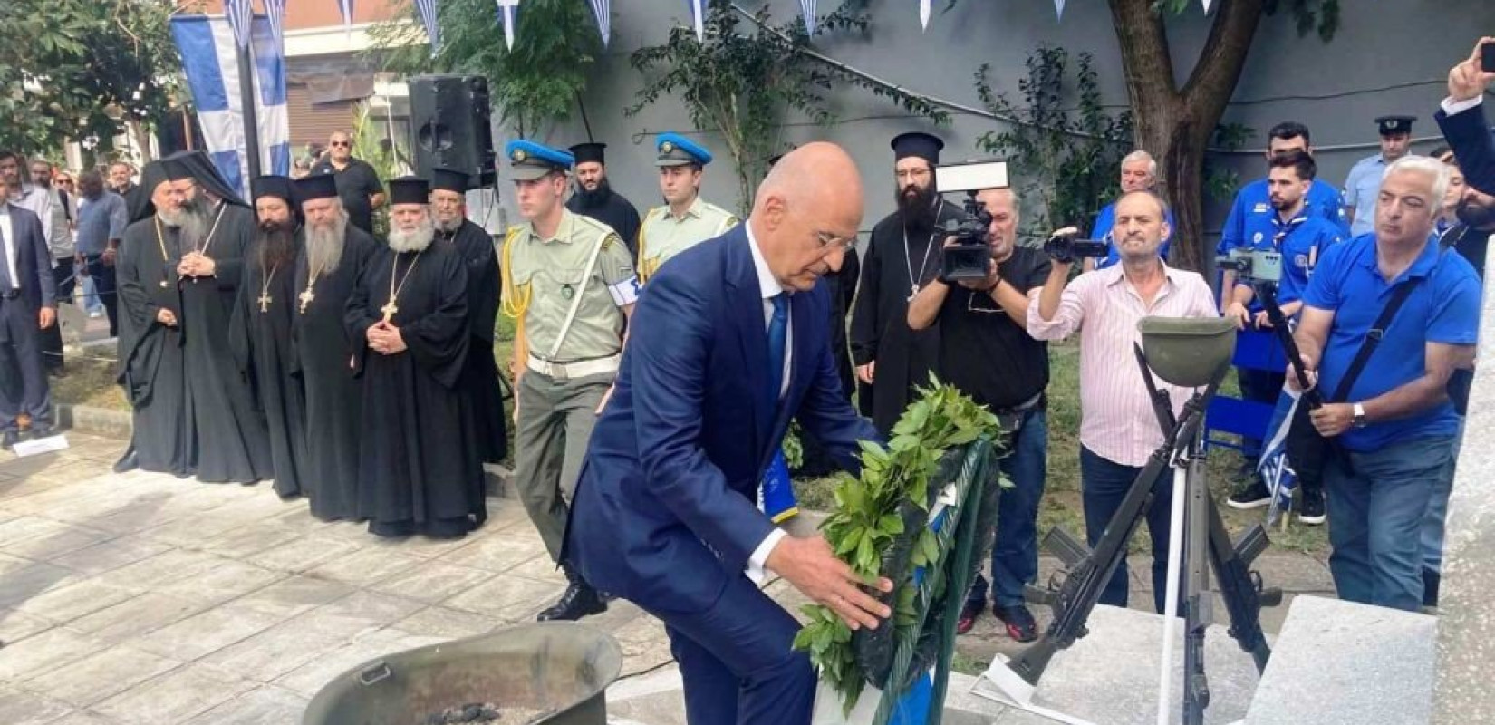 Ν. Δένδιας από Δράμα: Η Ελλάδα πυλώνας σταθερότητας και γέφυρα διασύνδεσης με την Ευρώπη