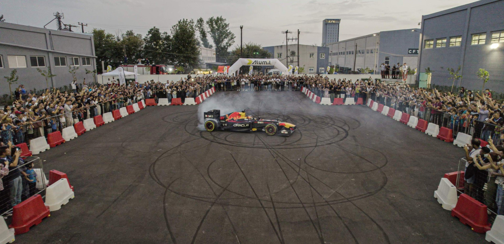 Exclusive Red Bull Showrun by ALUMIL: Η ΒΙ.ΠΕ. Κιλκίς «ανέβασε στροφές»