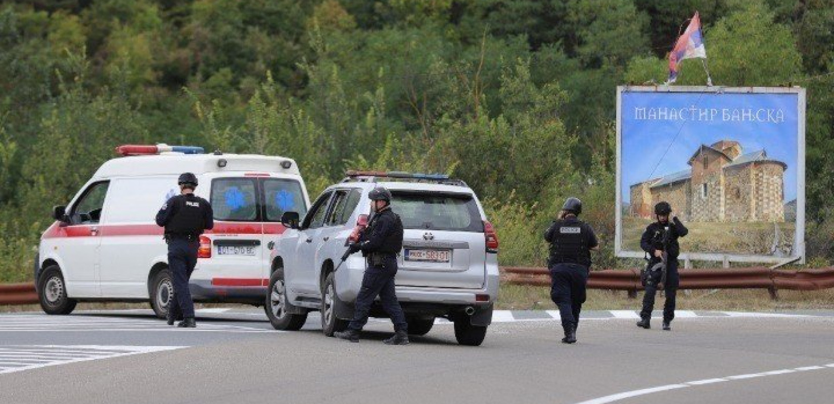 Σερβία: Ποιός ανέλαβε την ευθύνη για τα ένοπλα επεισόδια στο βόρειο Κόσοβο