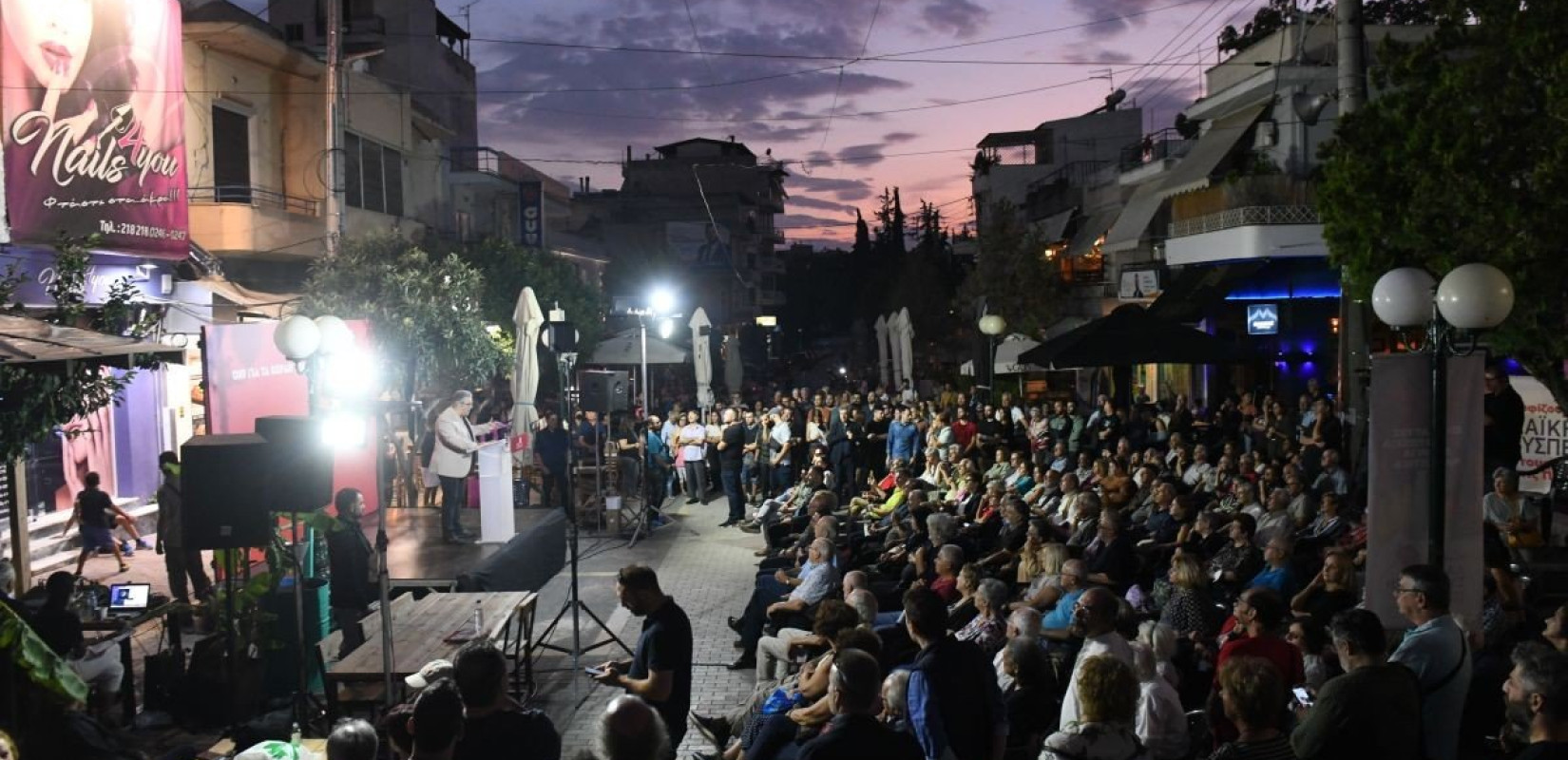 Δ. Κουτσούμπας: Θυσιάζουν έργα που έχει ανάγκη ο λαός γιατί δεν υπόσχονται την κερδοφορία που θέλουν οι επιχειρηματικοί όμιλοι