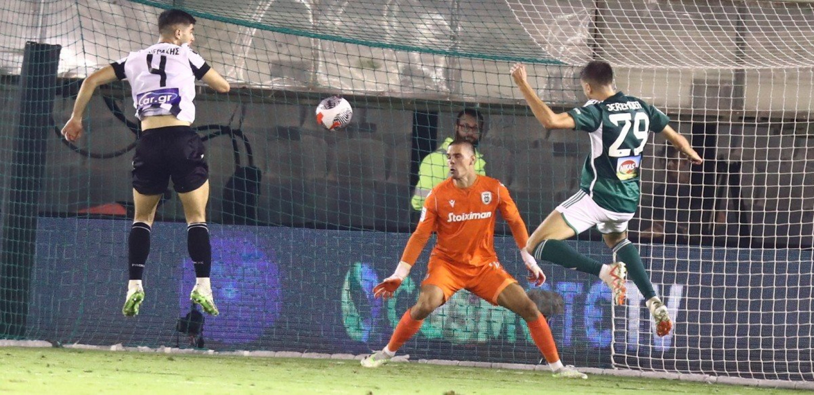 Παναθηναϊκός - ΠΑΟΚ 2-2: «Μαχαιριά» στο 96' (βίντεο)