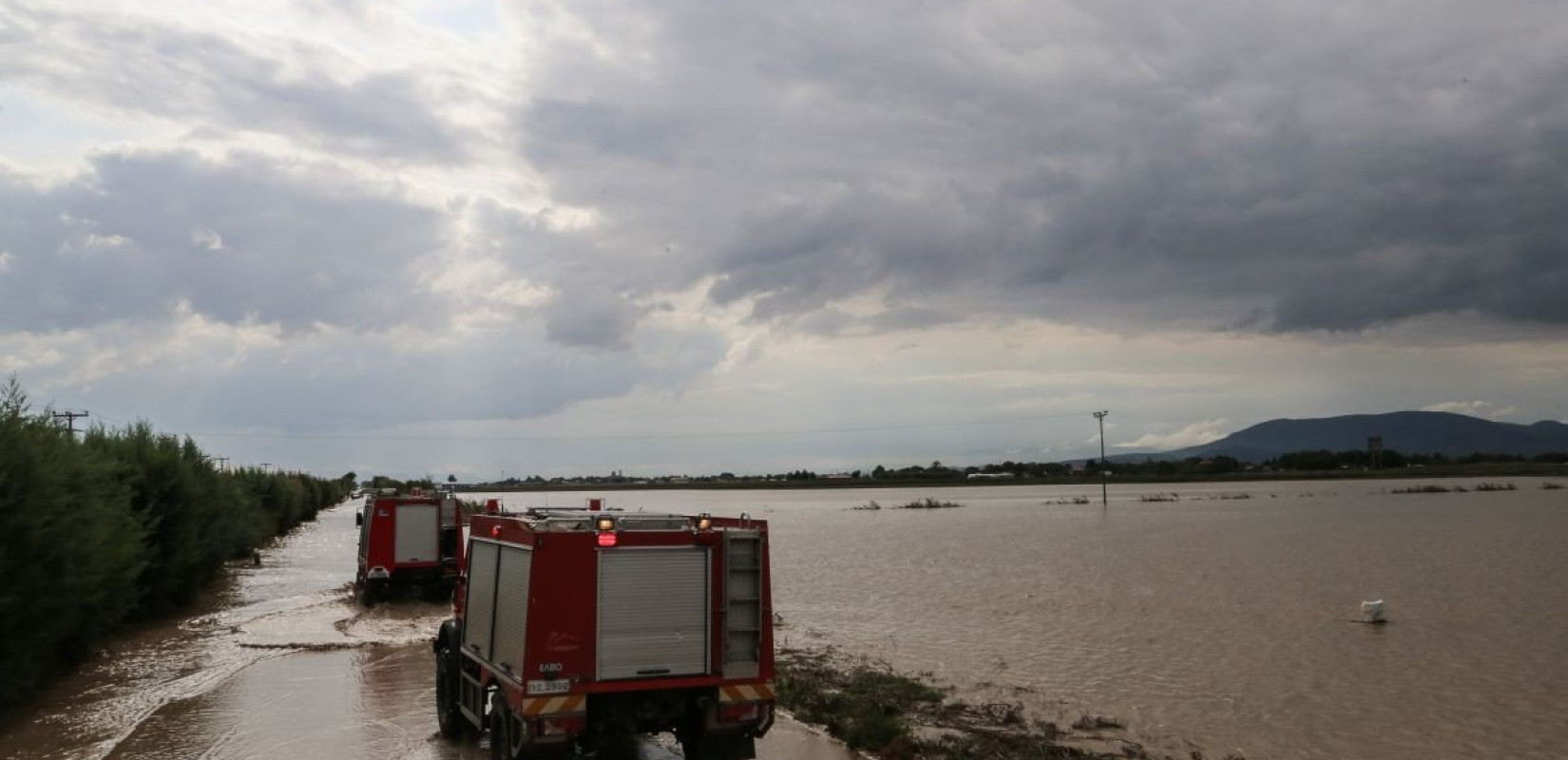 Πυροσβεστική: 1.820 κλήσεις στη Μαγνησία για απεγκλωβισμούς και αντλήσεις υδάτων από την Τετάρτη