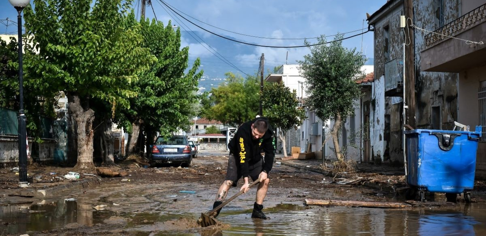 Η κακοκαιρία Elias άφησε πίσω της καταστροφές, θλίψη, οργή και απόγνωση