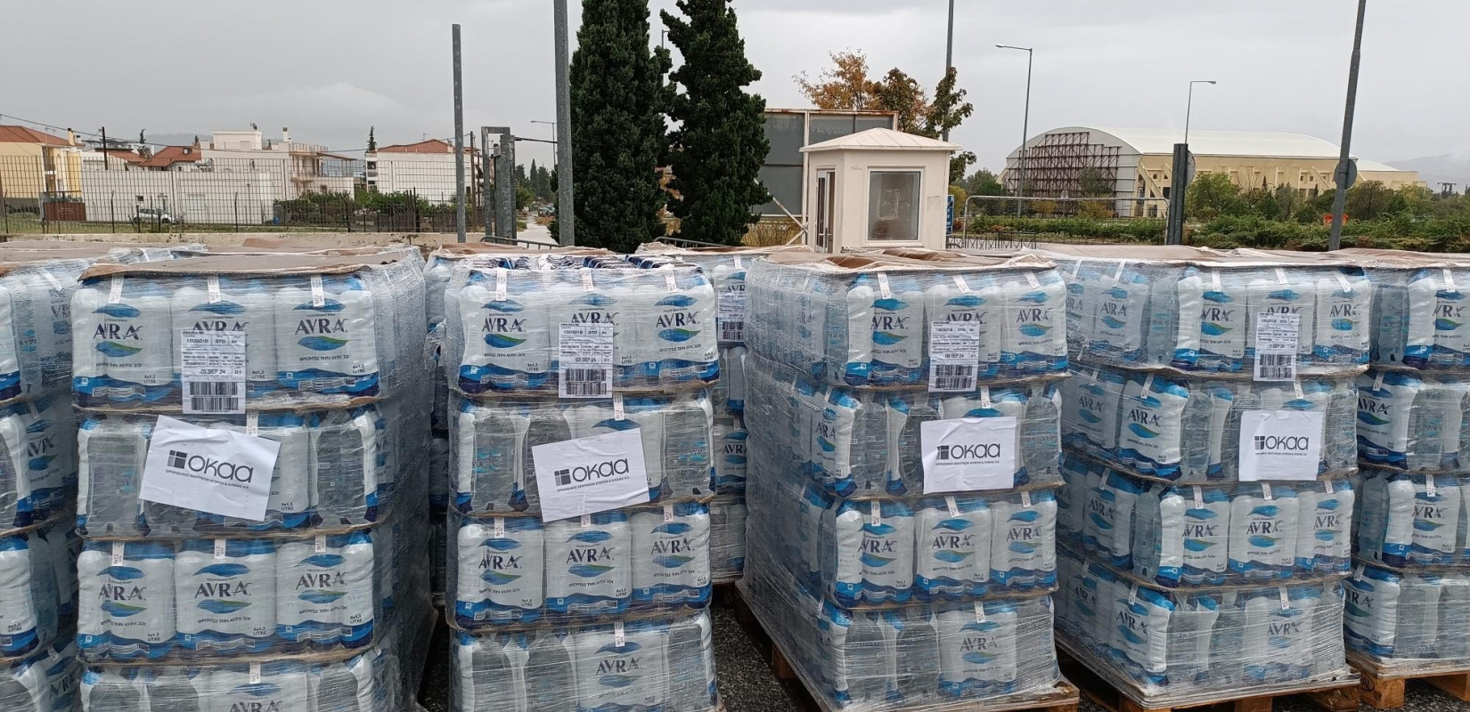 Ο Οργανισμός Κεντρικών Αγορών και Αλιείας στηρίζει τους πλημμυροπαθείς του Βόλου